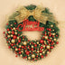 New Year Decorations Christmas Door Hanging by 253444