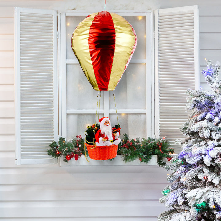 Christmas Decoration Hot Air Balloon Atmosphere Ceiling by 253444