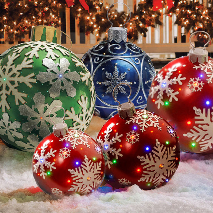 Christmas Jewelry Ball Outdoor Festival by 253444