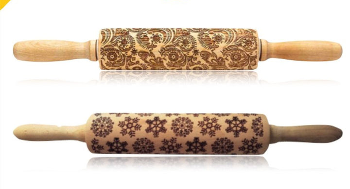 Rolling Pin Christmas Embossing by 253444
