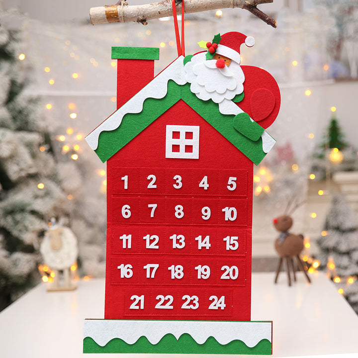 Countdown calendar pendant by 253444