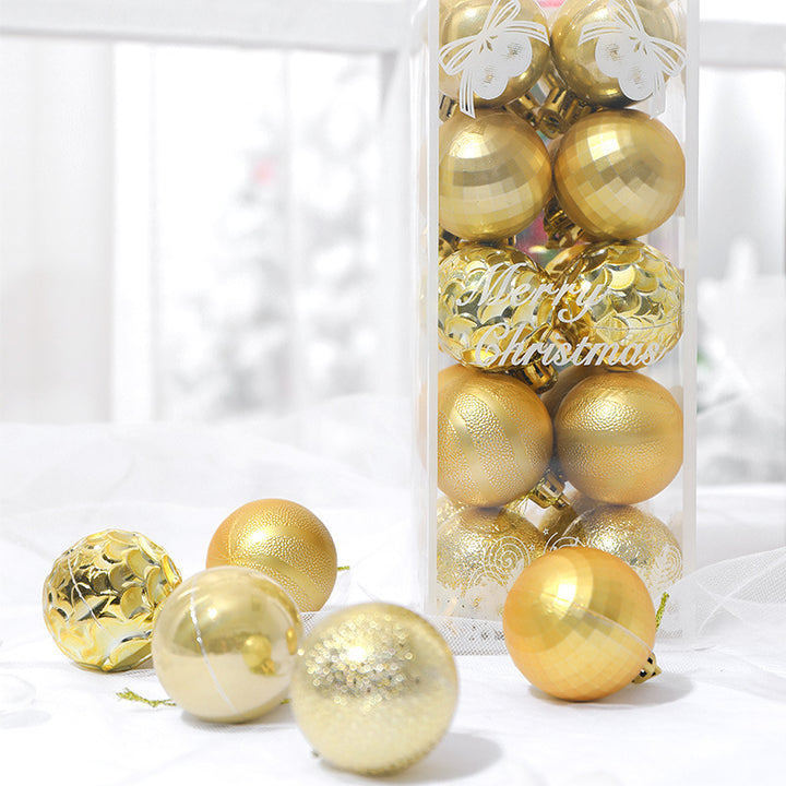 Christmas Ball Minimalist Decorations Hanging Set by 253444