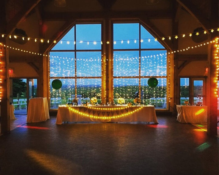 Christmas LED Curtain Lights by 253444