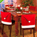High quality Christmas Chairs Set Christmas goods table decorated Christmas hat in large quantities by 253444