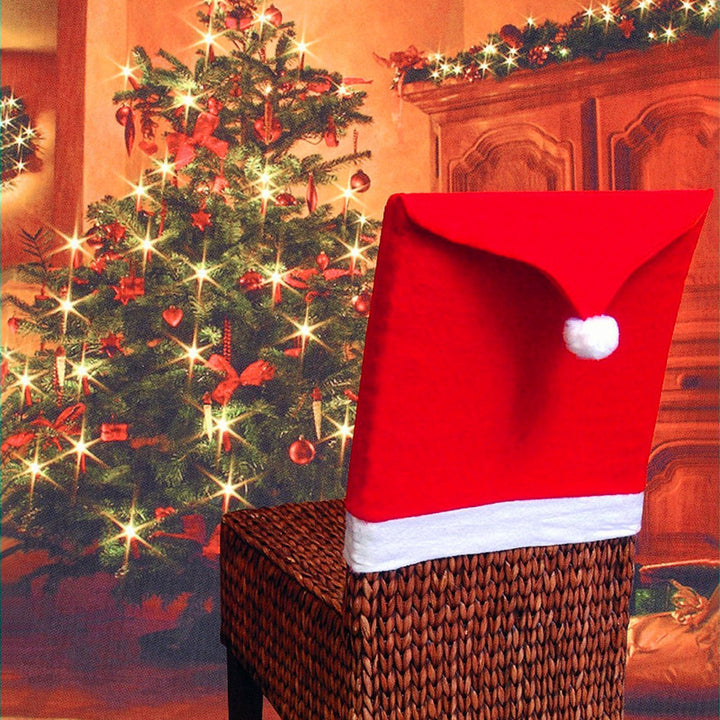High quality Christmas Chairs Set Christmas goods table decorated Christmas hat in large quantities by 253444
