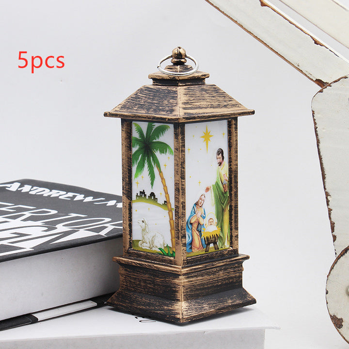 Santa Claus Snowman Light Merry Christmas Home Decor by 253444