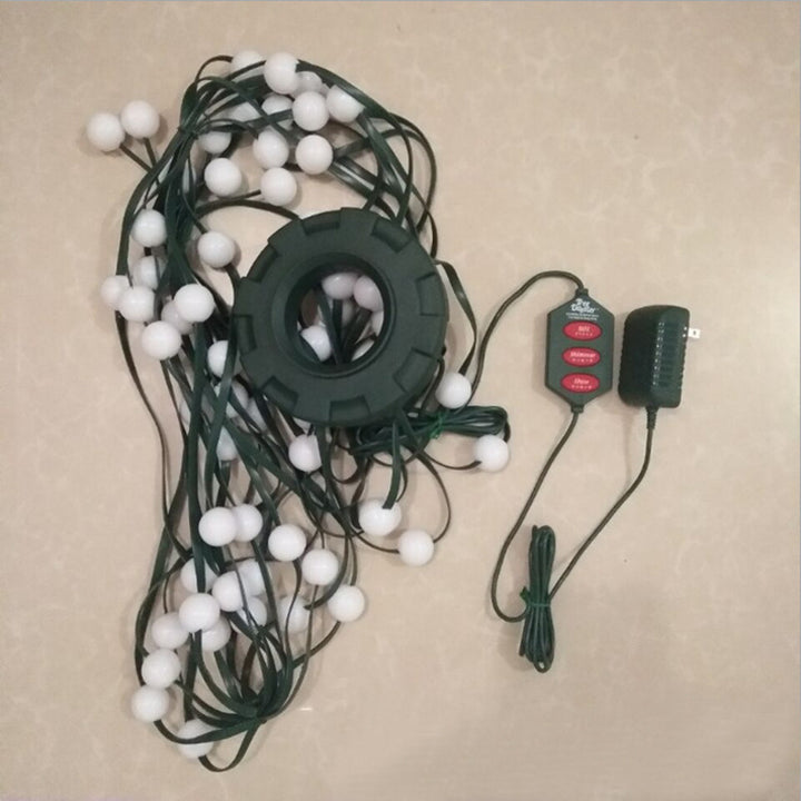 Árvore De Luz Natal 64 LEDs Dimerizável Cores Brilho by 253444