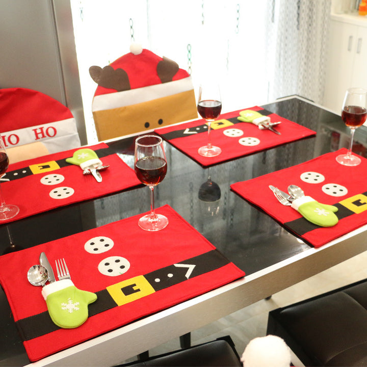 Christmas Decoration Table Mat by 253444