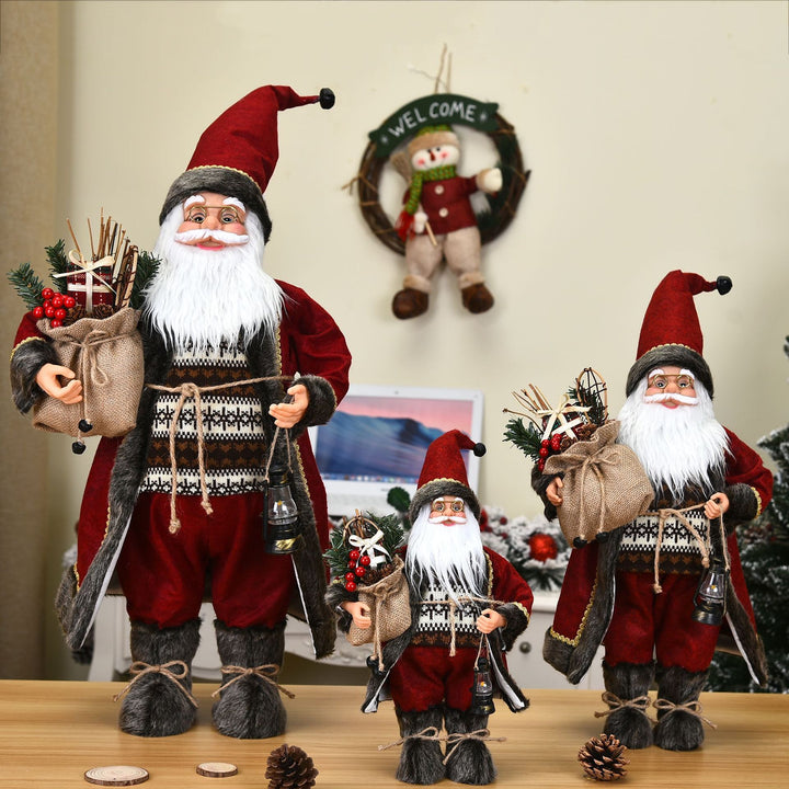 New stylish Santa Claus ornaments by 253444