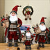 New stylish Santa Claus ornaments by 253444