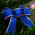 Manufacturers selling Christmas decoration ribbon decorated Christmas tree christmas bow strap crafts spot by 253444