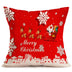 Christmas festive pattern car sofa pillow pillowcase by 253444
