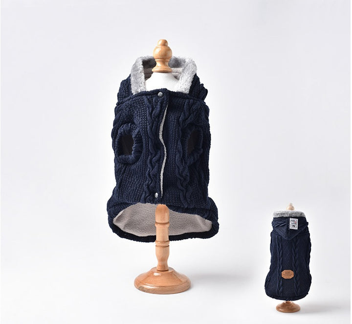 Roupas Para Pets Cães E Gatos Lã Fleece Quentes Conforto