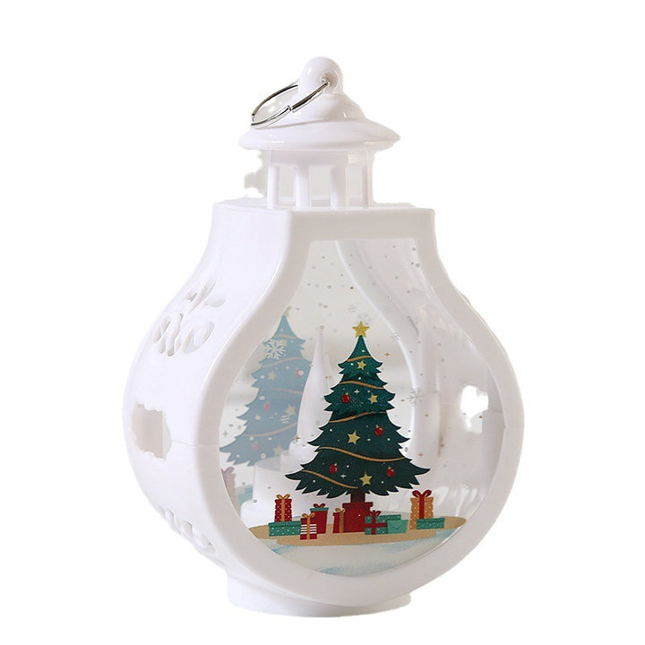 Christmas Candle Lamp Romantic Ornaments by 253444