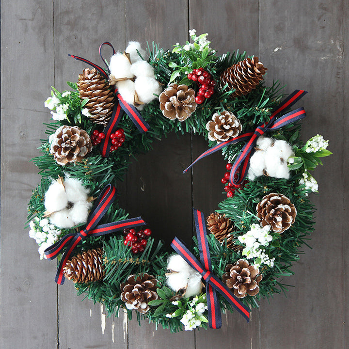 Christmas ornaments 30cm Christmas wreath by 253444