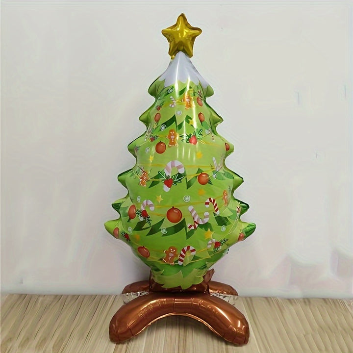 Balão de Alumínio Árvore de Natal Decorativa para Eventos