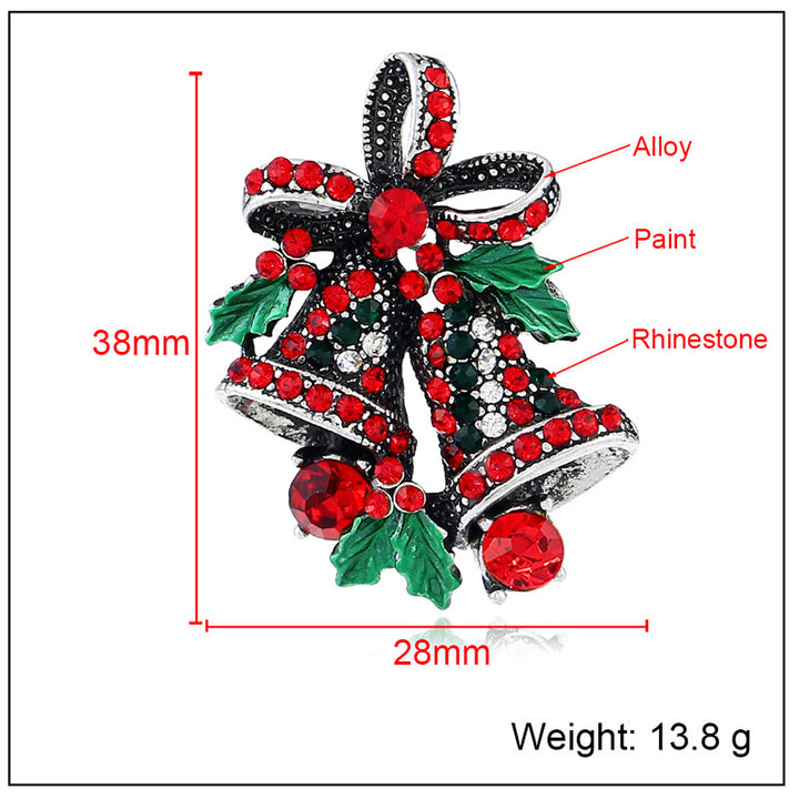 Christmas suit pin brooch by 253444