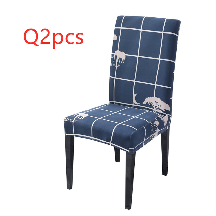 Christmas universal elastic chair cover by 253444