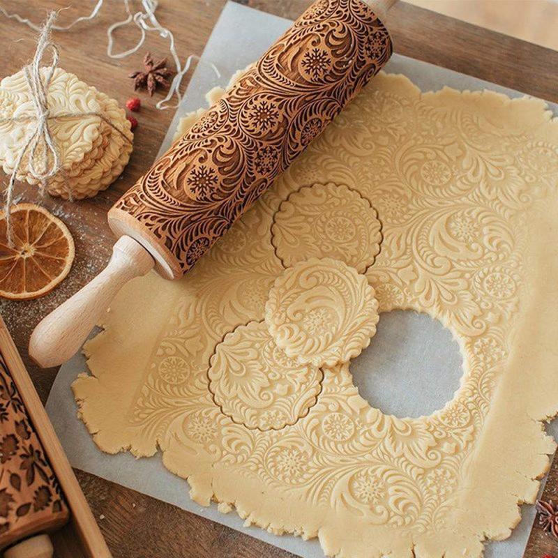 Christmas gift printing rolling pin by 253444