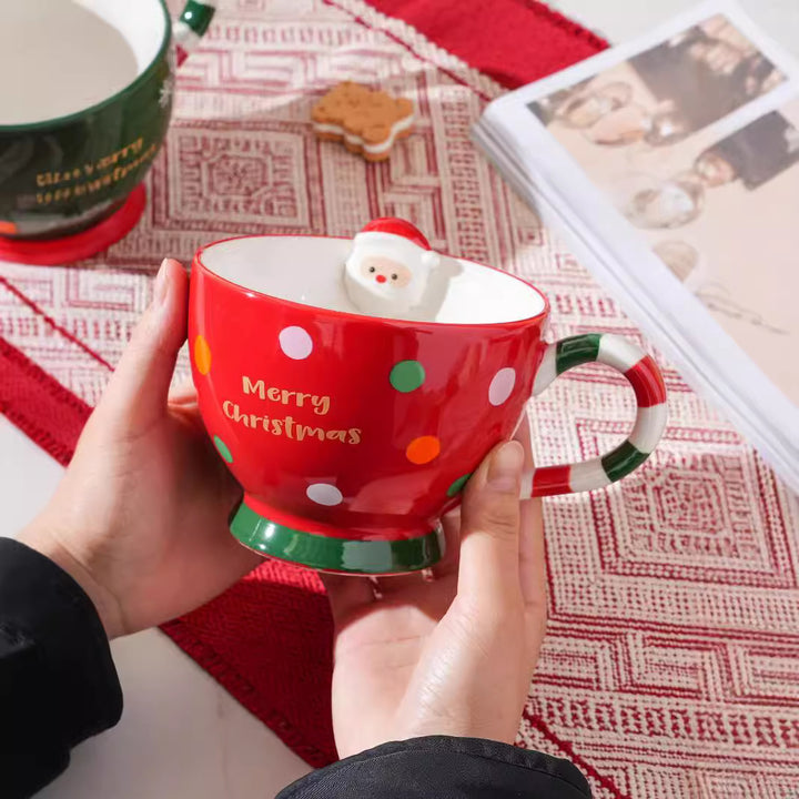 Christmas Ceramic Mug Gift Present Cup by 253444