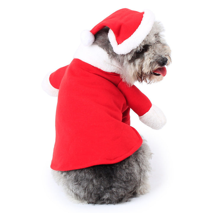 Pet Christmas Decoration Costume Pet Standing Costume by 253444