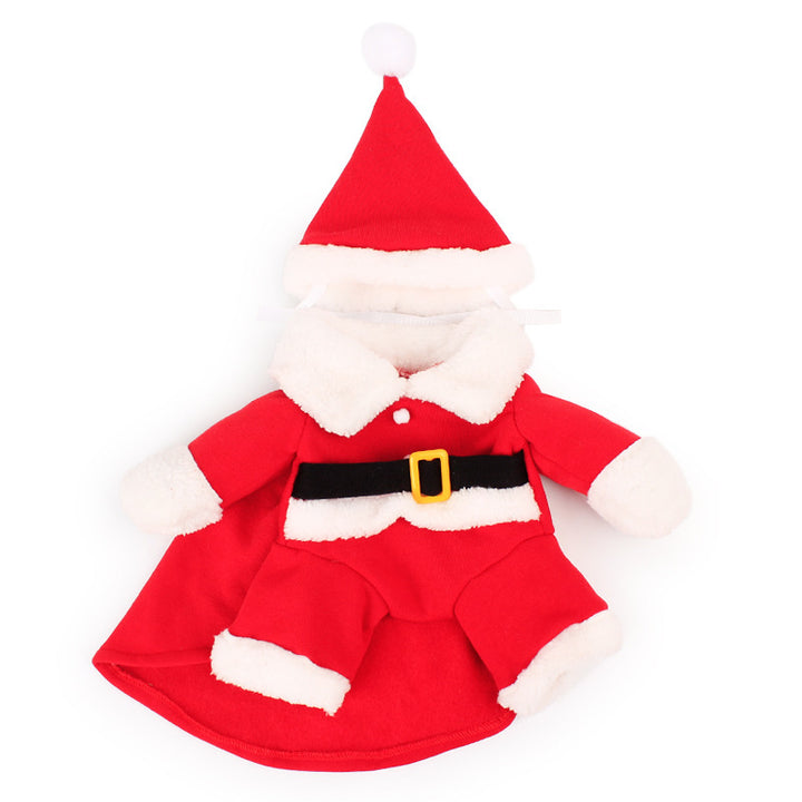 Pet Christmas Decoration Costume Pet Standing Costume by 253444