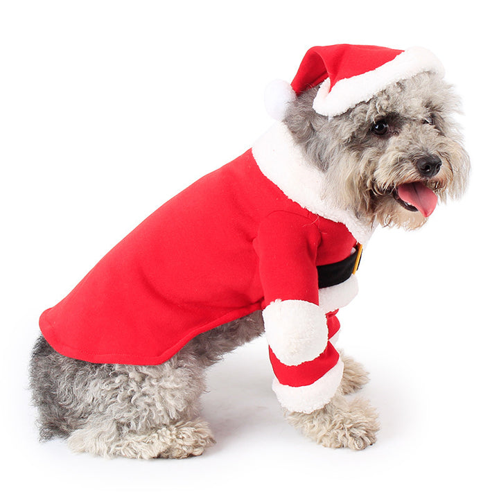 Pet Christmas Decoration Costume Pet Standing Costume by 253444