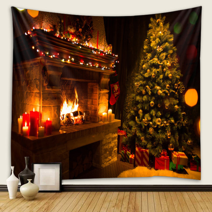 Tapestry wallcloth fireplace background cloth by 253444
