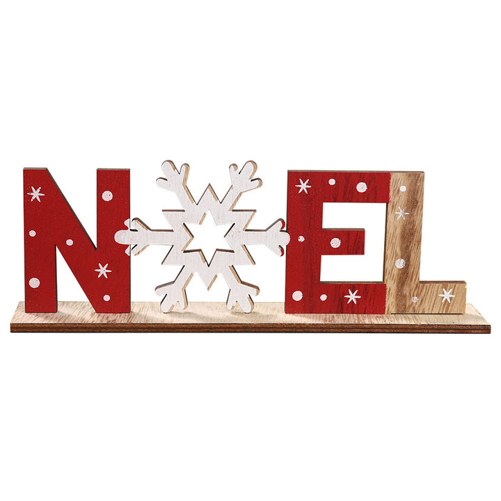 Wooden letter ornaments by 253444
