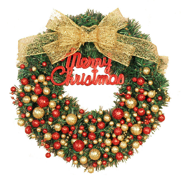 New Year Decorations Christmas Door Hanging by 253444