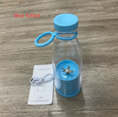 Mini Liquidificador Portátil USB Recarregável