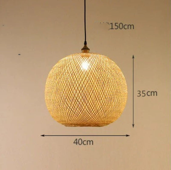 Zen Tea Room Pastoral Hall Chandelier