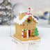 Desktop Christmas House Luminous Resin Decorations by 253444