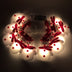 Christmas Decoration Snowman LED String Lights Garland Xmas Fairy Lights Decor For Home Navidad Christmas Ornament New Year by 253444