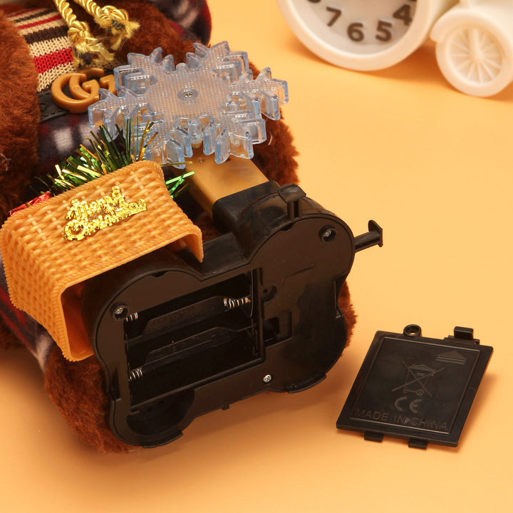 Electric Santa Claus toy by 253444