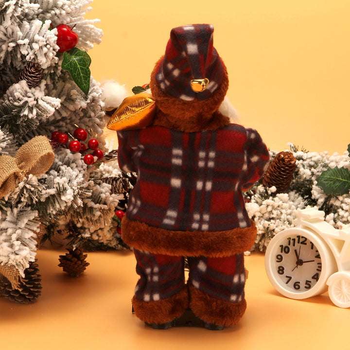 Electric Santa Claus toy by 253444