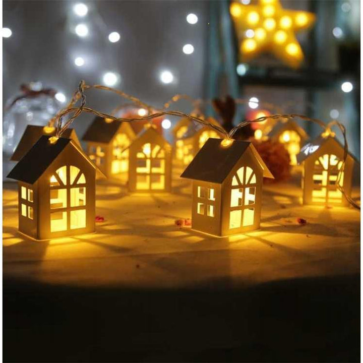 Luzes LED Natal 2M Casa Para Árvore Decoração Elegante by 253444