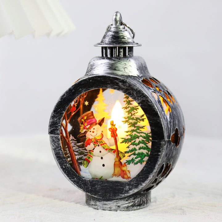 Christmas Decoration Small Night Lamp Desktop Decoration by 253444