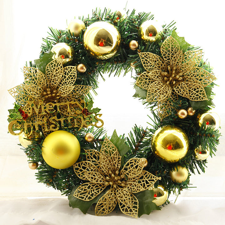 Christmas Decorations Christmas Wreath Home Decor For Home Garden Decorations Mall Door Decoration by 253444