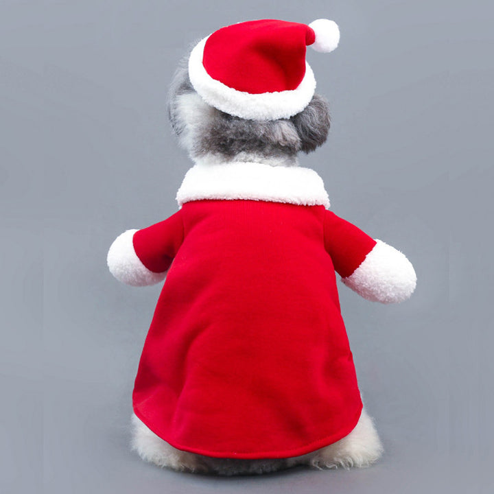 Pet Christmas Decoration Costume Pet Standing Costume by 253444