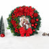 Christmas Decorations Scene Setting Props Jesus Christmas Wreath by 253444