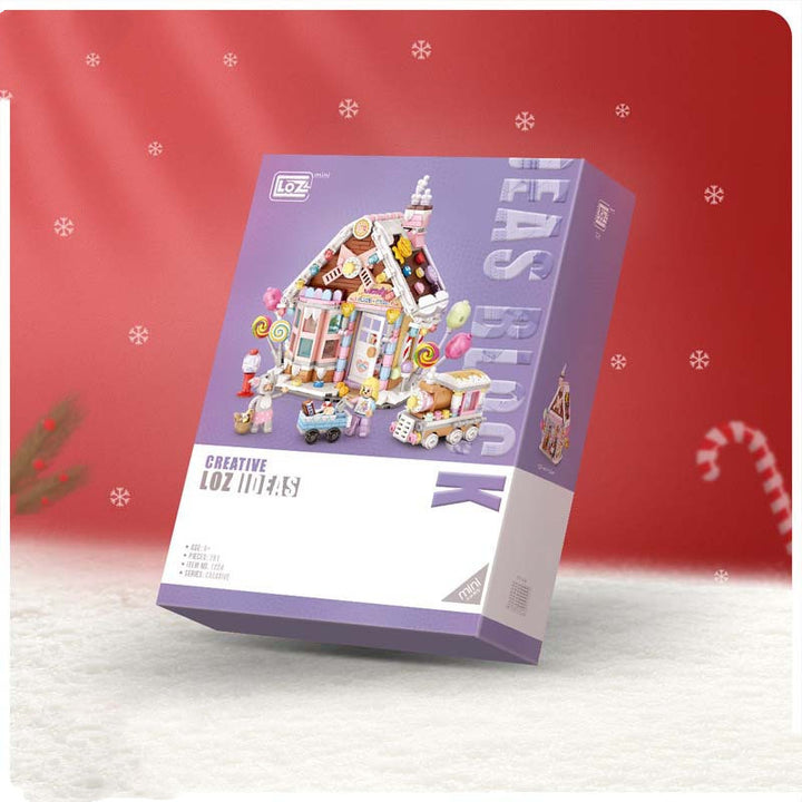 Blocos de Construção Quebra Cabeça Criativos para Presentes