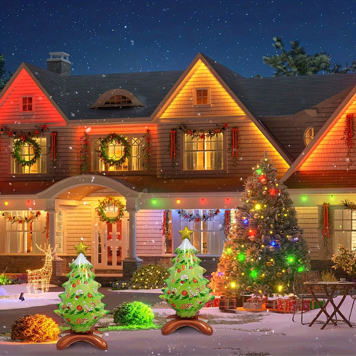 Balão de Alumínio Árvore de Natal Decorativa para Eventos