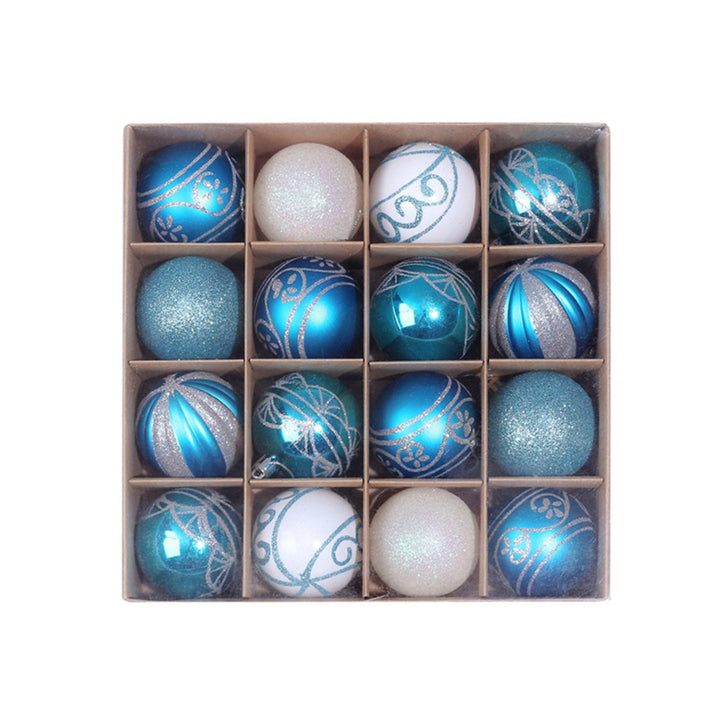 Ornament Christmas Tree Ball Decorations Xmas Ball Red Gold Silver Blue Hanging Home Party Decor by 253444