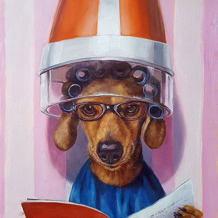 Digital Animal Handmade Gifts Home Decoration Gifts by CASA PERFEITA