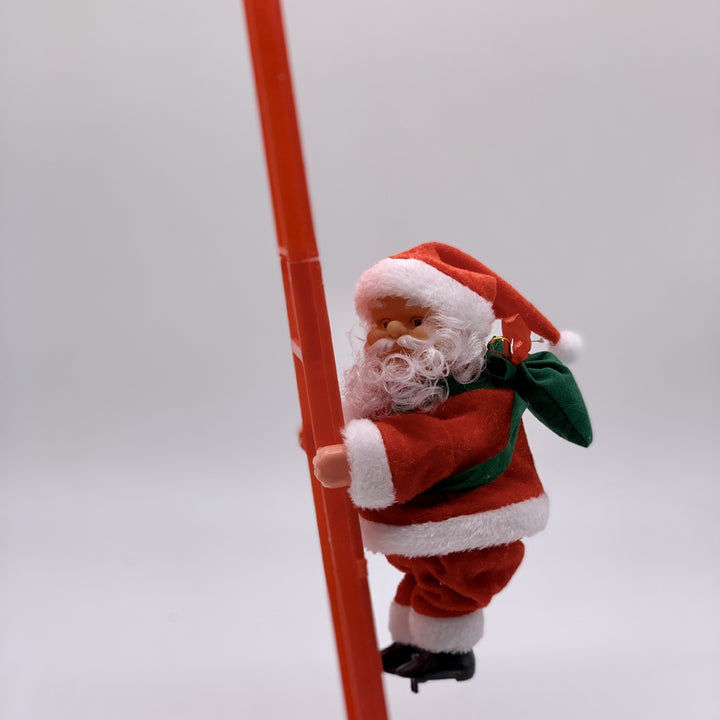 Santa Claus Climbing Ladder Electric Santa Claus Climbing Ladder by 253444