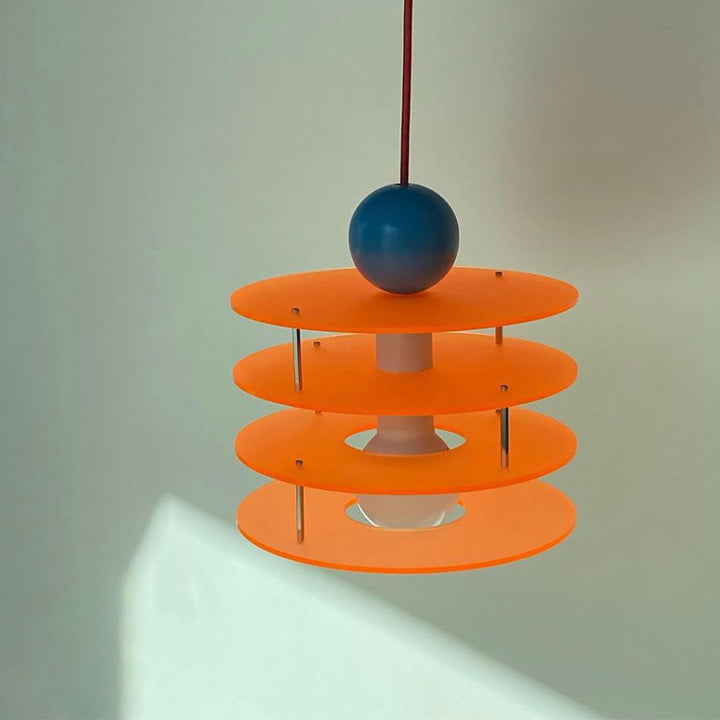 Lustre Ajustável Estilo Macaron