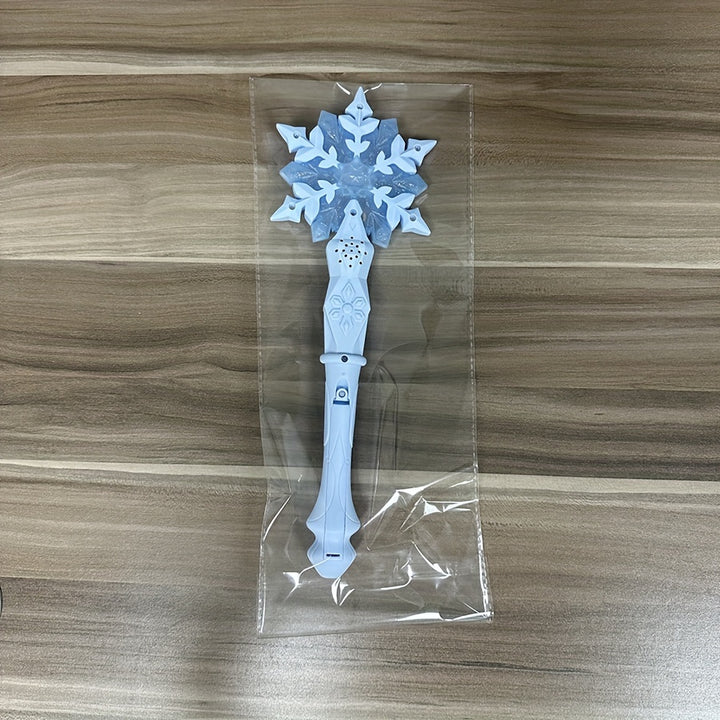 Varinha Mágica Princesa Floco de Neve Transformadores Luz