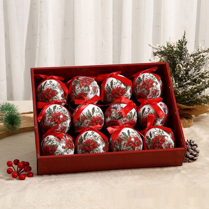 Exquisite Printing Christmas Christmas Tree Ornament Ball by 253444