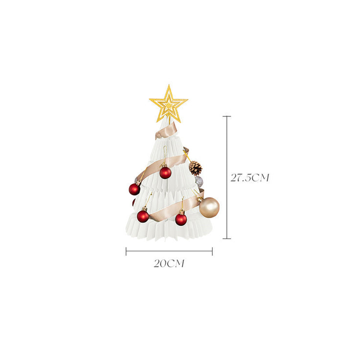 Origami Christmas Tree Decoration Creative Ornaments by 253444